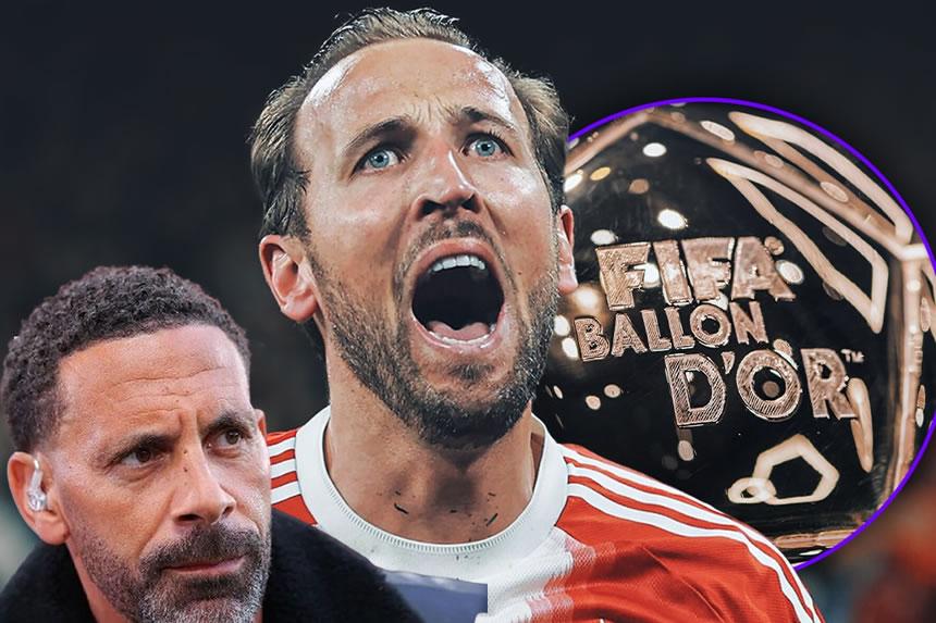 Harry Kane ndiye mwanaume anayestahili Ballon D'or 2026 – Ferdinand