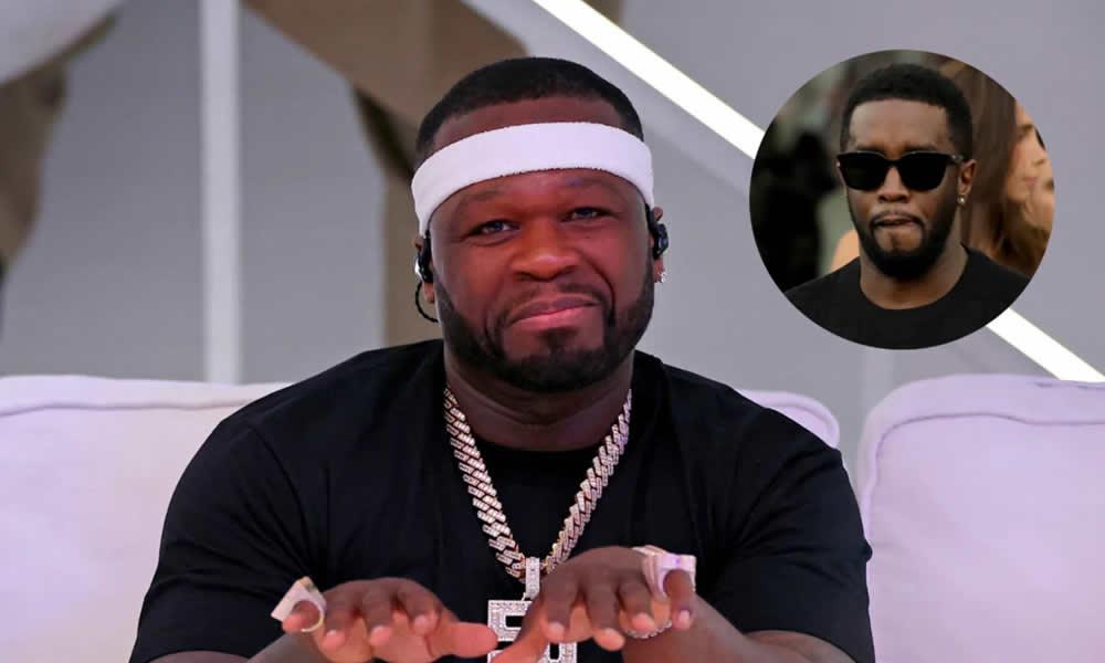 Rapa 50 Cent atoa povu kisa P Diddy kuachiliwa mapema gerezani.