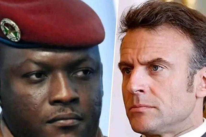 Traore avunja uhusiano wa kidiplomasia na Ufaransa