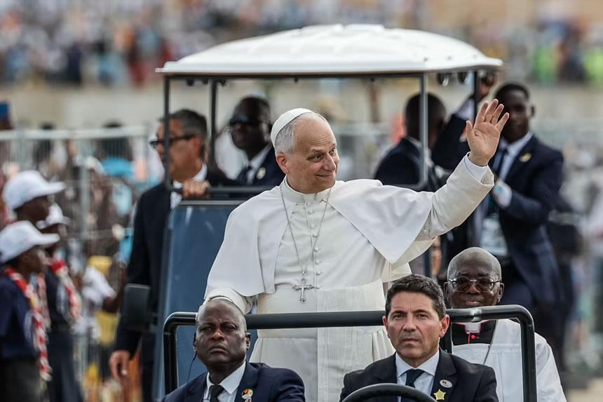 Papa alaani mataifa tajiri kuendelea kuiba rasilimali za Afrika