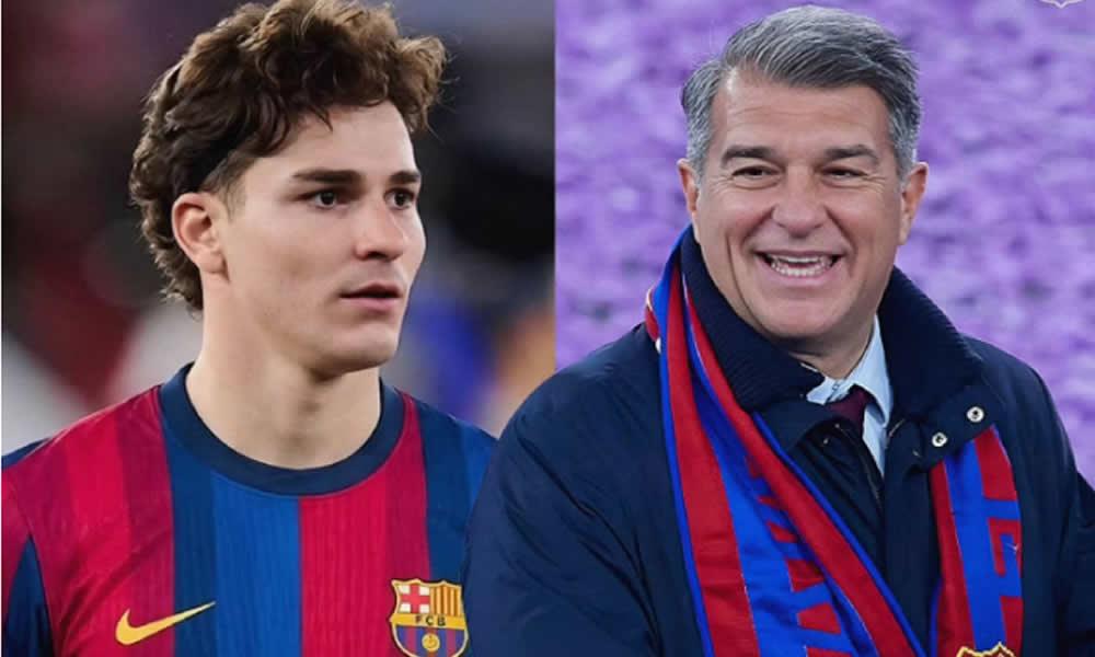 "Tunataka kutimiza ndoto za wachezaji wanaotaka kujiunga Barca" -Laporta.