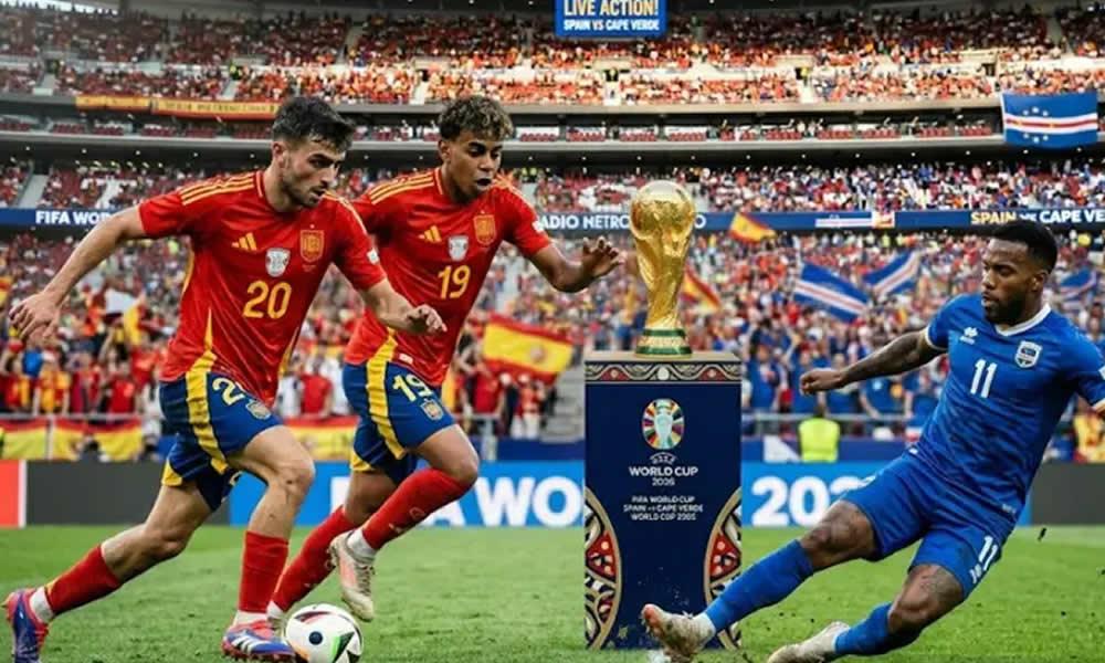 Uhispania vs Cape Verde zinakutana kwa mara ya kwanza leo.