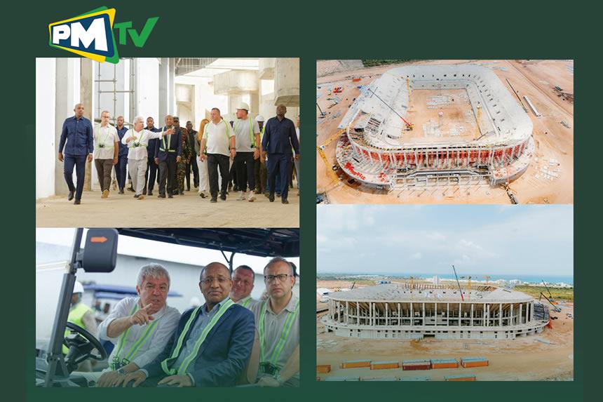 Ujenzi wa uwanja wa AFCON 2027 Zanzibar wafikia 80%