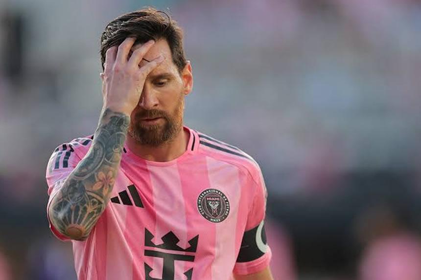 Inter Miami, mechi 5 zilizopita haijashinda hata moja