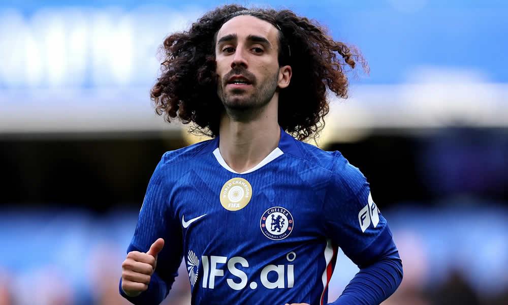 Chelsea yaonesha nia yakutaka kumuuza Marc Cucurella.