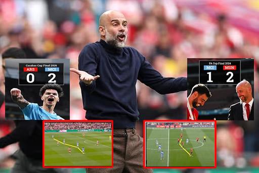 Guardiola alivyotumia Mbinu za Ten Hag kuifunga Arsenal Fainali Carabao Cup