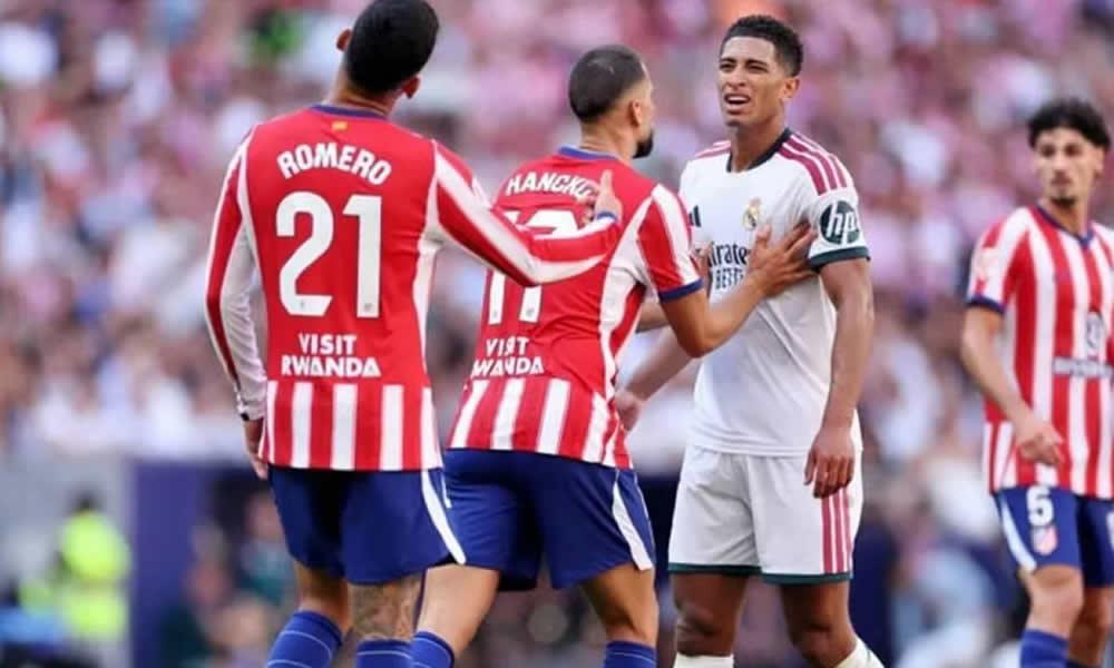 Majibizano ya Bellingham na Romero yawaibua mashabiki wa Messi.