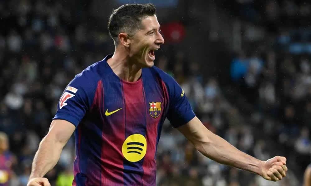 Nani kuivunja rekodi ya Robert Lewandowski ya magoli 5 ndani ya dakika 9.