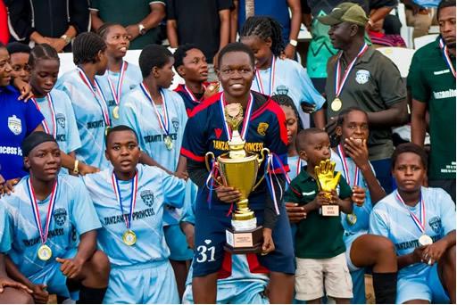 Tanzanite Princess yatwaa Ubingwa Ligi ya wanawake mkoa wa Dar es Salaam