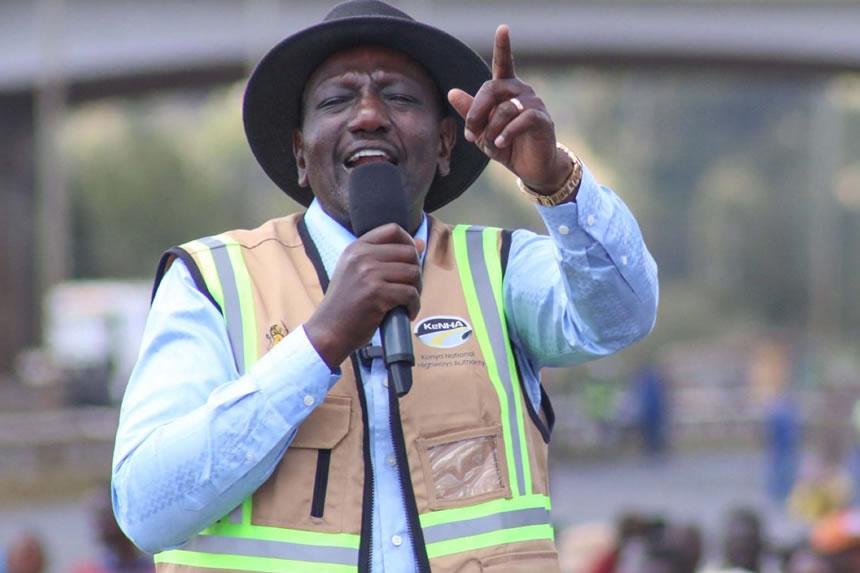 Haitakuwa haki mkinitema 2027 - Ruto