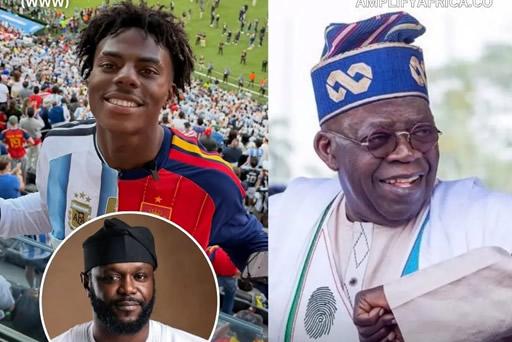 Ishowspeed aomba Passport ya Nigeria kwa mtoto wa Tinubu.