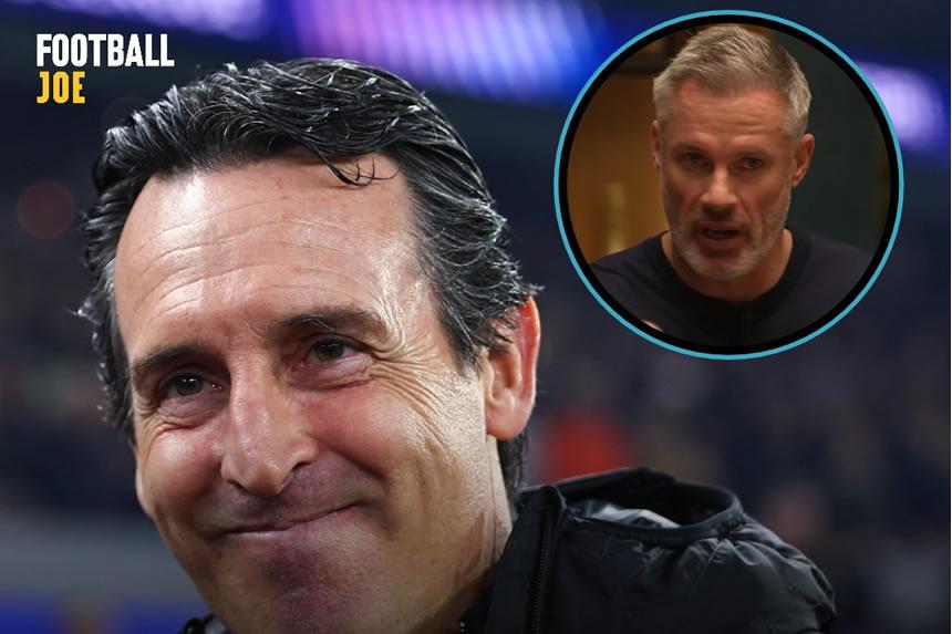 Carragher: Unai nenda timu kubwa