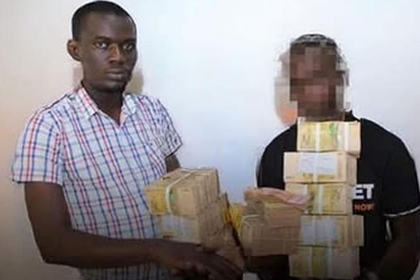 Amuibia mpenzi elfu 10 akabet, mkeka ukampa milioni 100