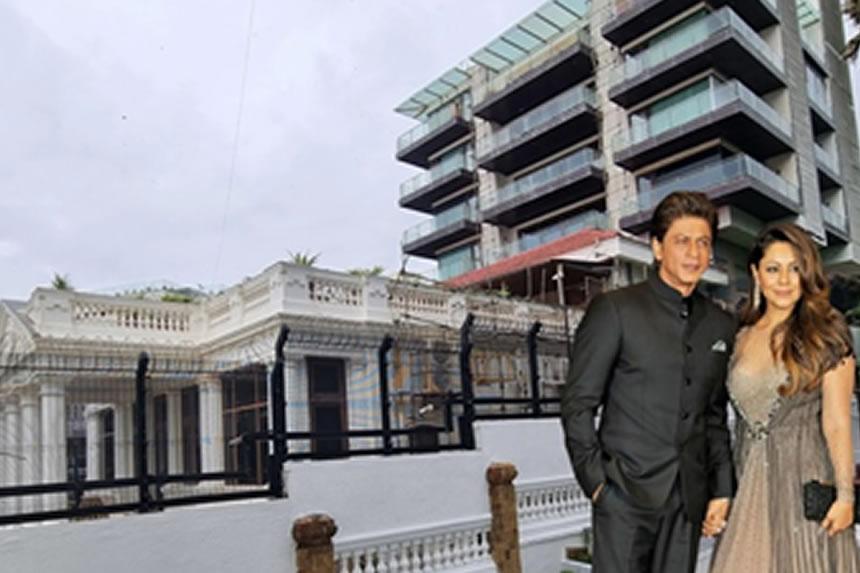 Thamani ya jumba la Shah Rukh Khan yafikia shilingi Bilioni 82.2