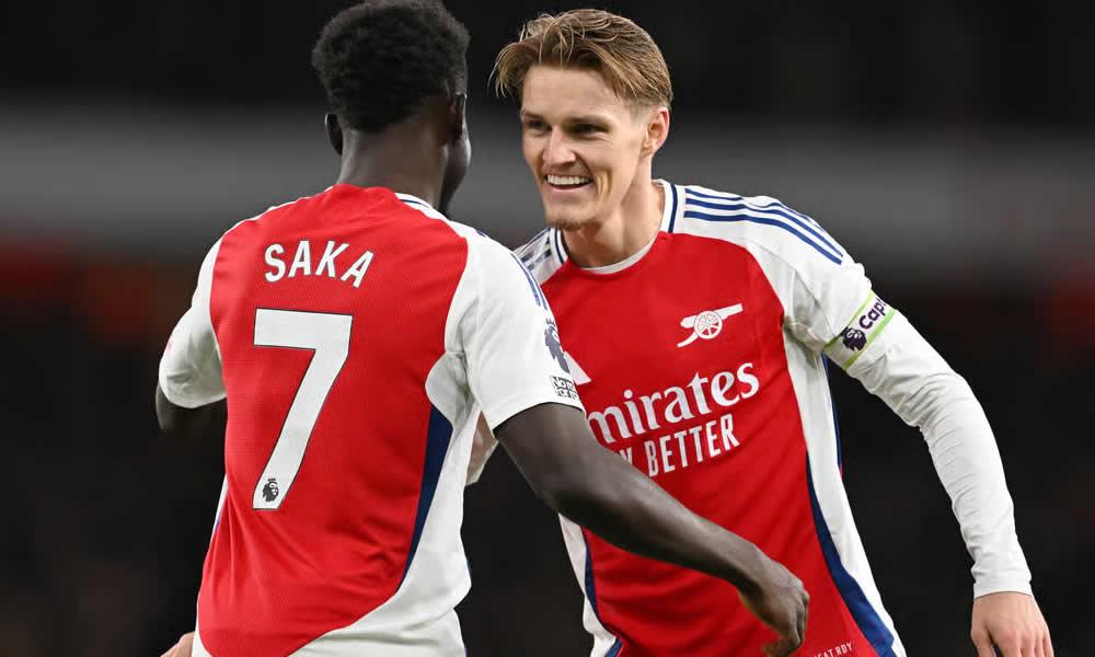 Saka na Odegaard kuikosa Sunderland leo.