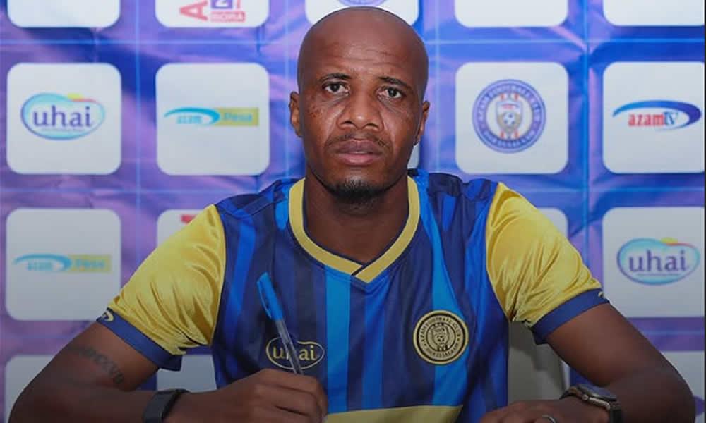 Himid Mao yupo sana Azam FC.