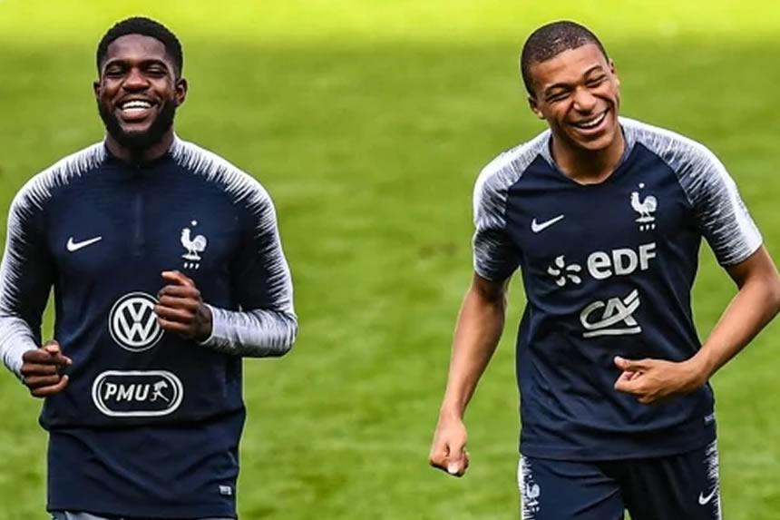 Umtiti awavaa wanaoshinda tuzo bila timu zao kuwa na mataji