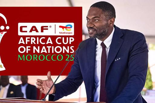 Samson Adamu Mrithi wa eron Mosengo-Omba CAF