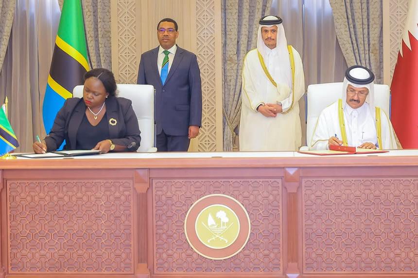 Tanzania na Qatar kushirikiana kidiplomasia