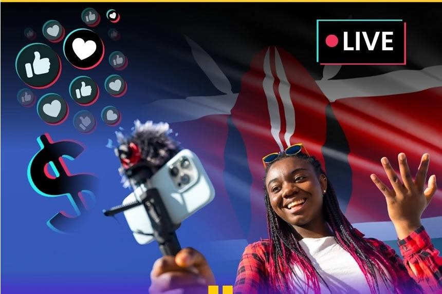 Tik-Tokers wa Kenya walipwa zaidi ya Tsh 900 Mil.