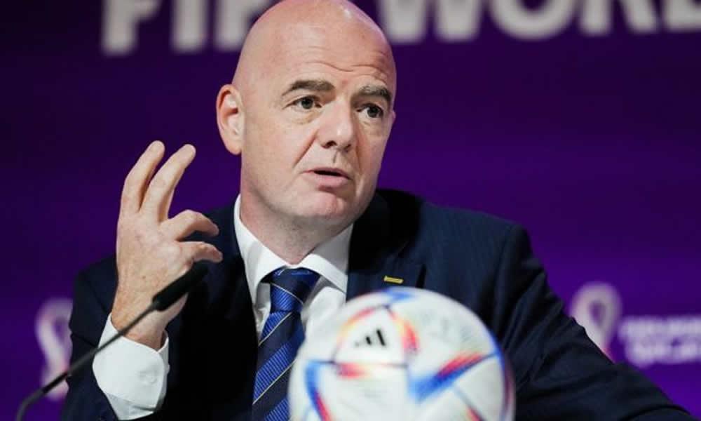 Rais wa FIFA atangaza kugombea tena nafasi ya Urais.