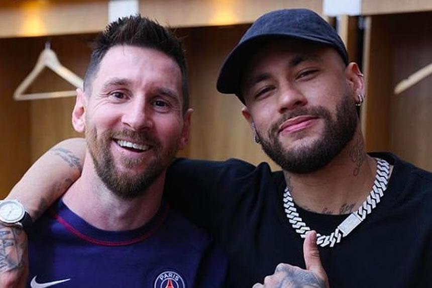"Messi ni rafiki yangu mkubwa" - Neymar