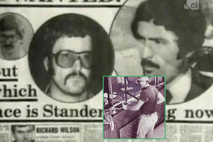 Andre Stander polisi mhalifu hatari kuwahi kutokea South Africa