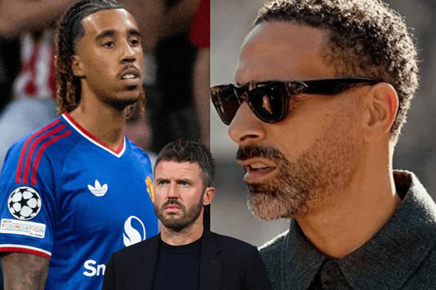 Yoro ni wa daraja la juu! Rio Ferdinand amtaka Carrick asimuweke benchi