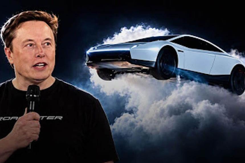 Elon Musk azindua gari lenye uwezo wa kuinuka kutoka ardhini