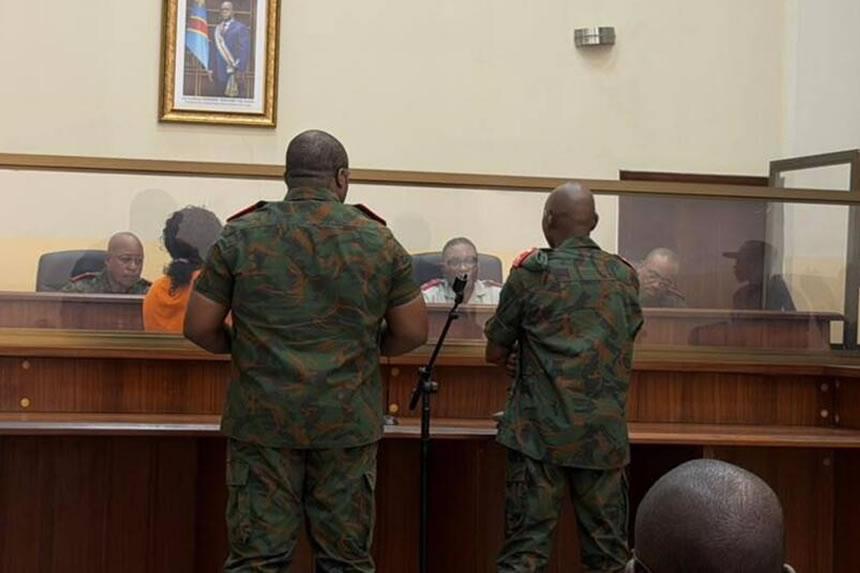 Majenerali wawili washtakiwa DRC kwa kukimbia vita na kumuachia mji adui