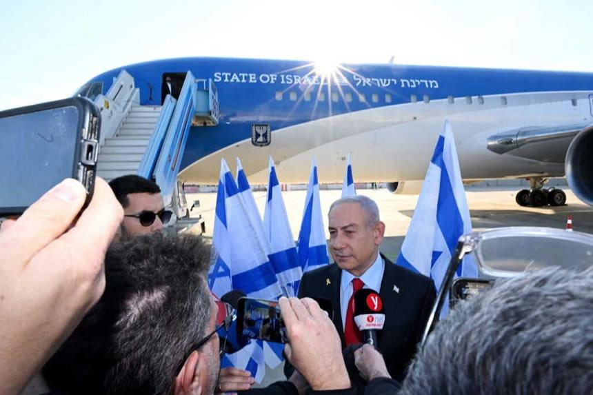 Netanyahu afupisha ziara ya USA kwasababu za kiusalama