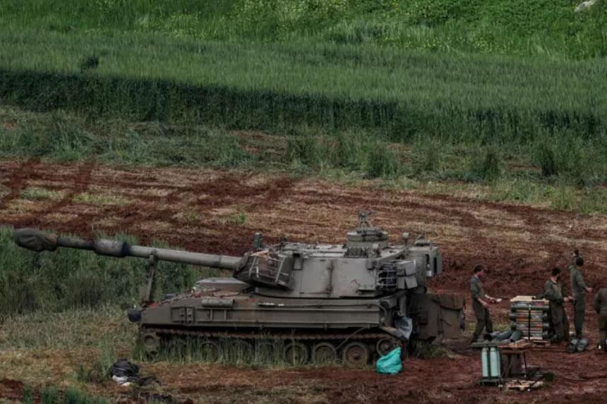 Wanajeshi wa Israeli waonekana karibu na mpaka wa Lebanon