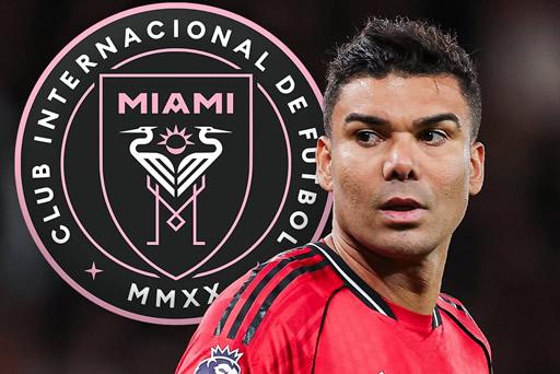 Inter Miami yadhamiria kumsajili Casemiro