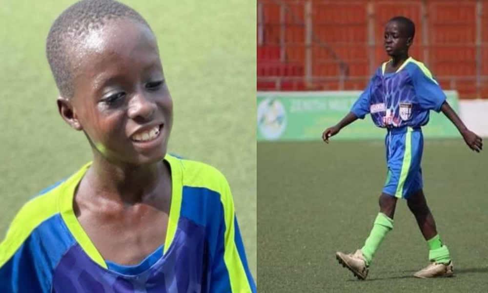 Rekodi ya mchezaji mdogo zaidi kuwahi kucheza mechi ya kulipwa.