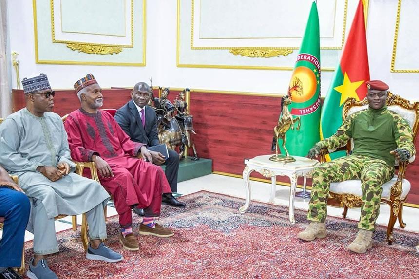 Nigeria yatinga Ikulu kumuomba radhi Ibrahim Traoré