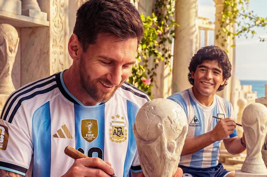 Messi ndiye mchezaji mwenye asisti nyingi ktk historia ya kombe la dunia
