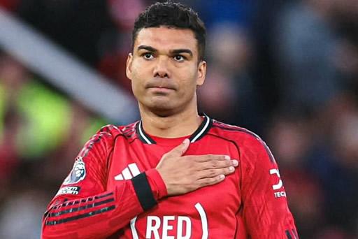 Casemiro akosa kigezo cha kuongezewa mkataba Man United