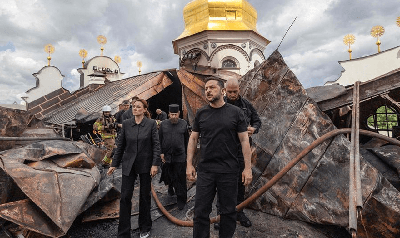 Mashambulizi ya Urusi yamlazimisha Zelensky kuomba msaada