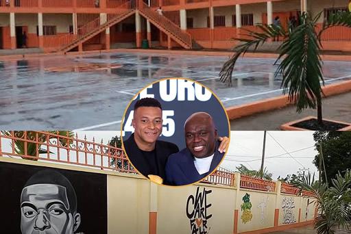 Taasisi ya Mbappé yafanya Ukarabati wa Shule Cameroon