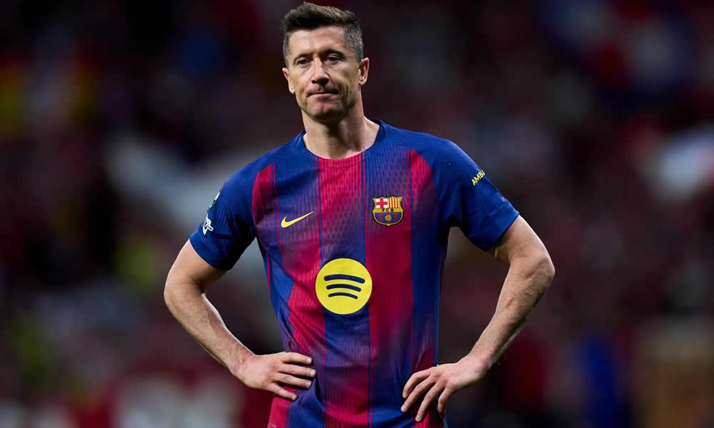 Lewandowski kuondoka Barcelona mwishoni mwa msimu huu.
