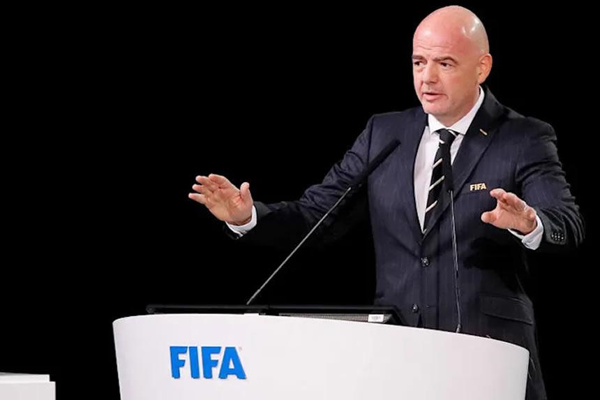 Infantino athibiitisha kuwania tena Urais wa FIFA