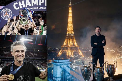 Luis Enrique bado anahitaji taji la UEFA akiwa na PSG