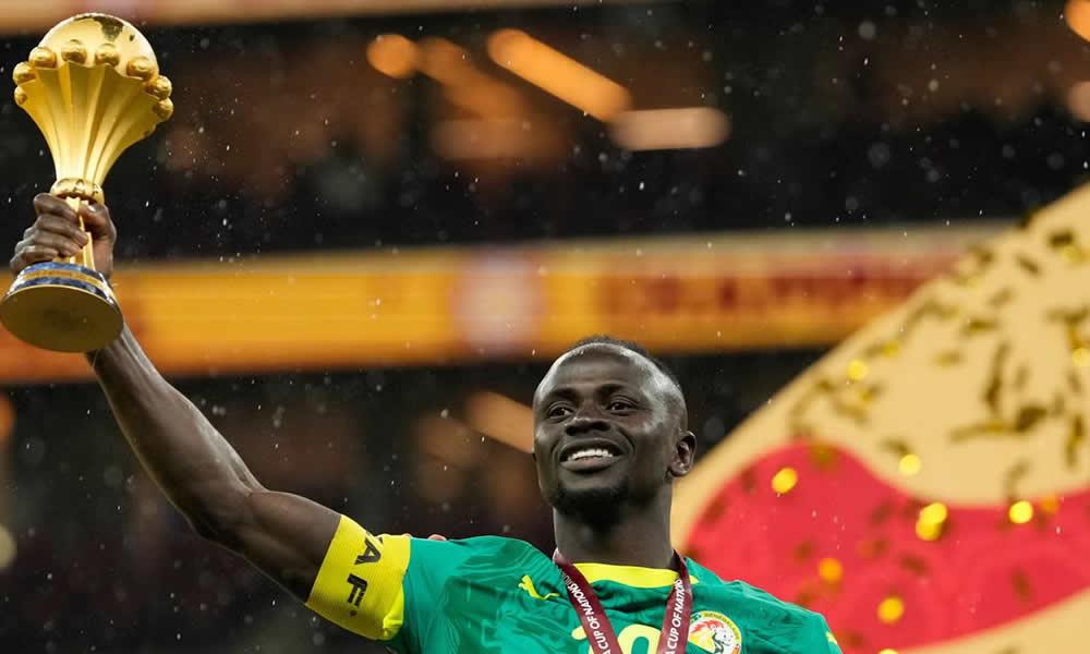 Sadio Mane atangaza kustaafu kucheza Timu ya Taifa.