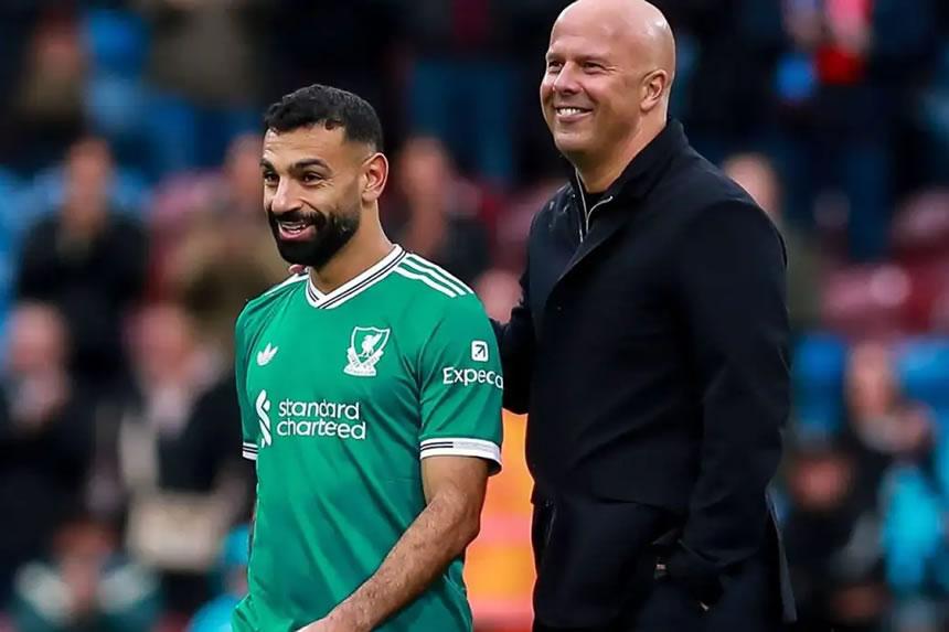 Mo Salah atarudi kwenye kiwango cha kutupia - Arne Slot