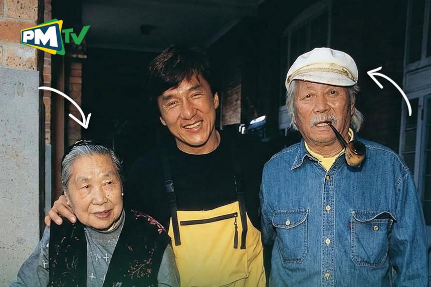 Wazazi wa Jackie Chan, Mama muuza unga, Baba mpelelezi