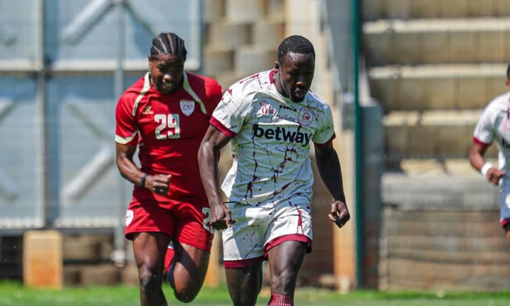 Simba yachezea kichapo cha pili Afrika Kusini.
