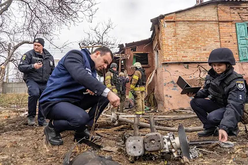 Urusi yadungua karibu droni 350 za Ukraine
