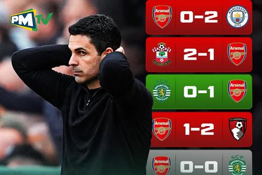 Kwa fomu hii mbaya Arsenal watachukua kombe lolote kweli?