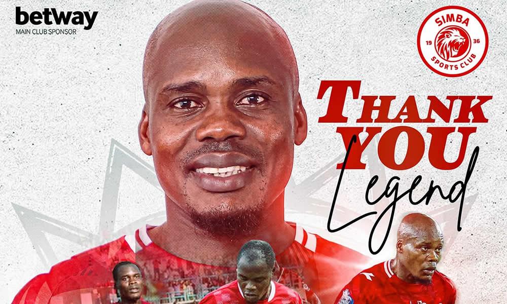 Mzamiru Yassin apewa 'Thank You' baada ya miaka 10 ndani ya Simba.