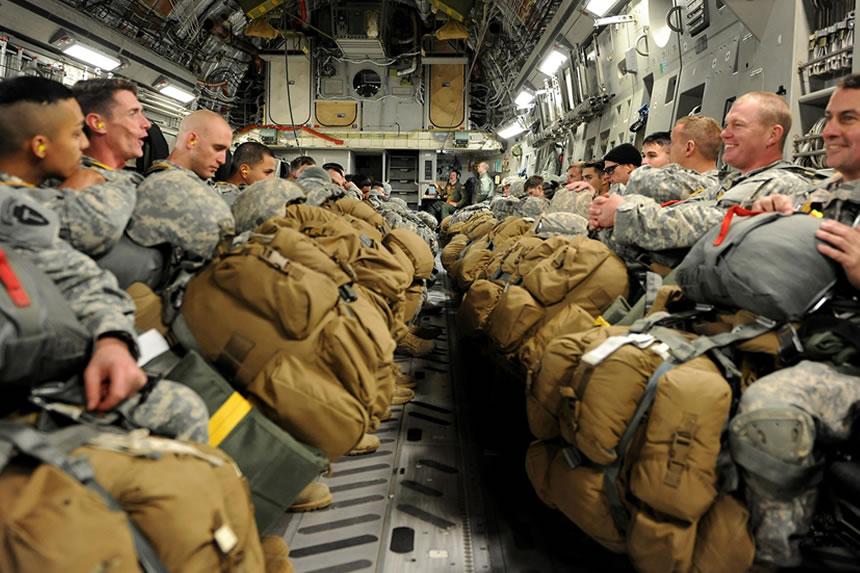 Marekani kupeleka maelfu ya wanajeshi mashariki ya kati